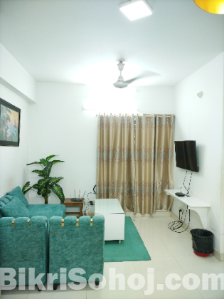 Modern 2 Bedroom Apartment Rent in Bashundhara R/A